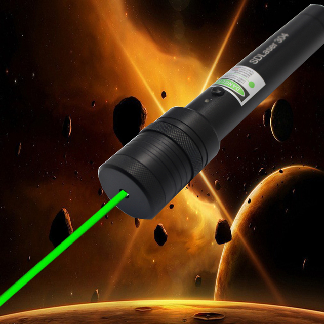200mW superstarken grüne Laserpointer