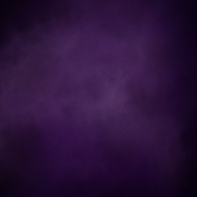 紫のモヤモヤ