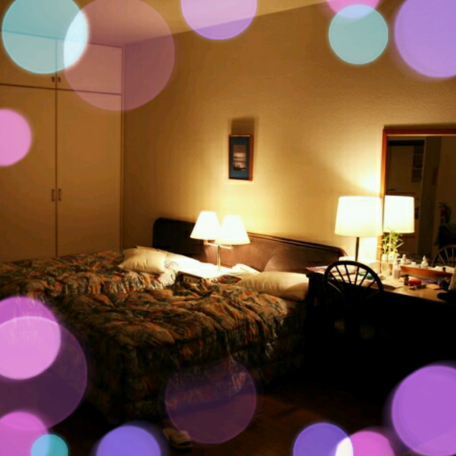 ホテル・寝室