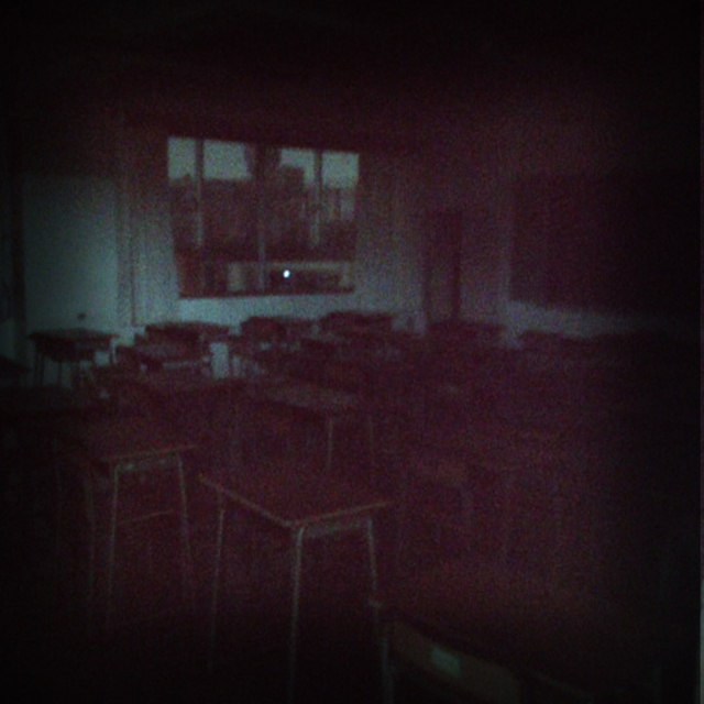 夜の教室