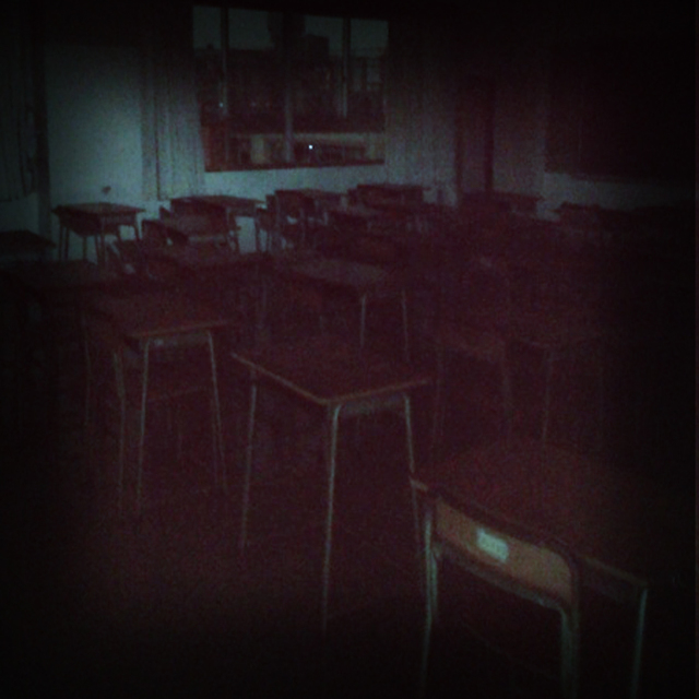 夜の教室