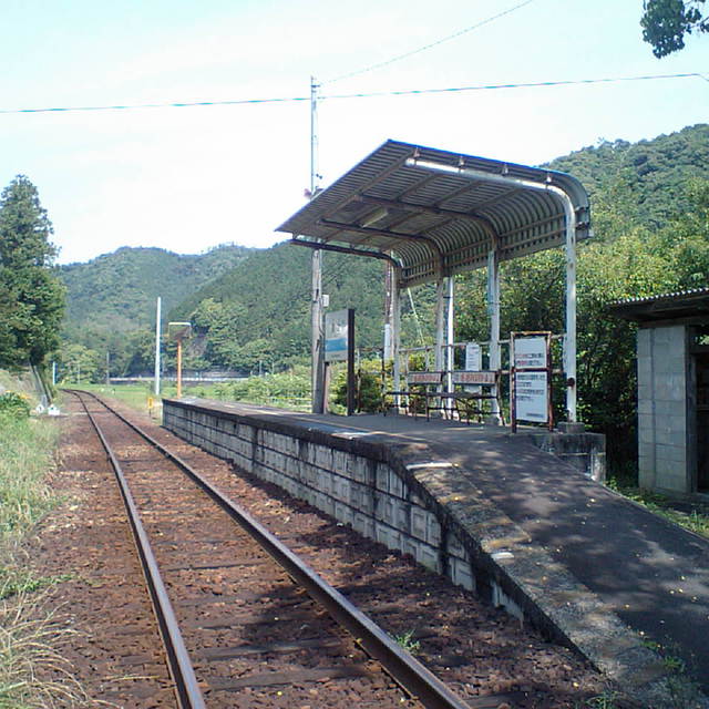 田舎の駅