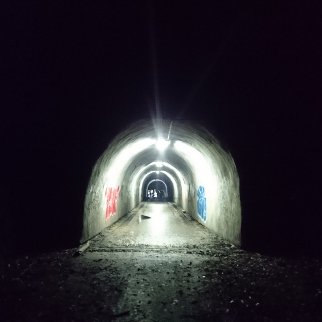 とあるトンネル