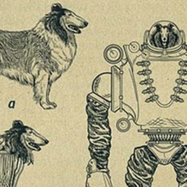 ソ連サイボーグ犬