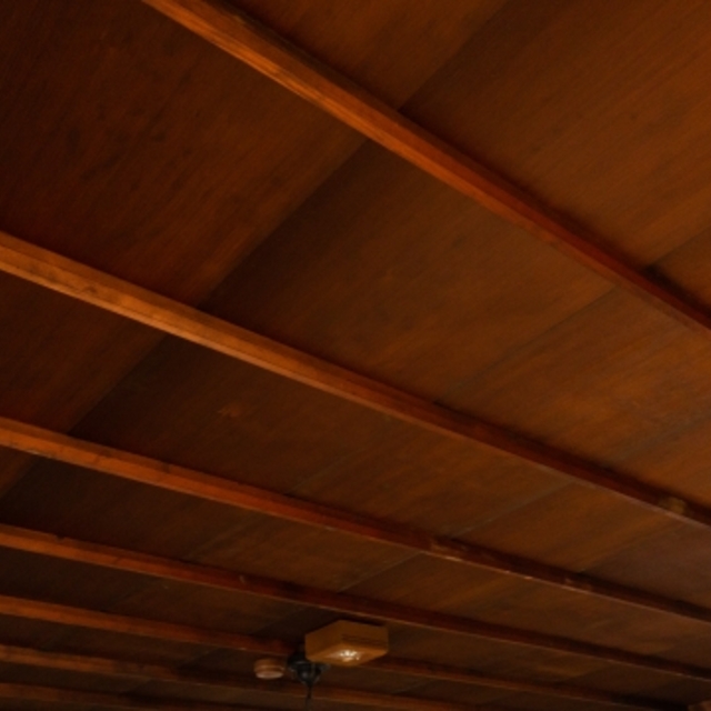 日本家屋の天井
