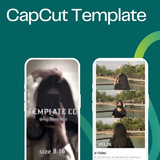 CapCut trending Template