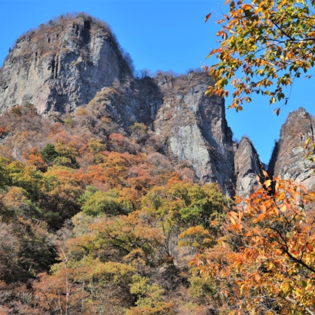 妙義山